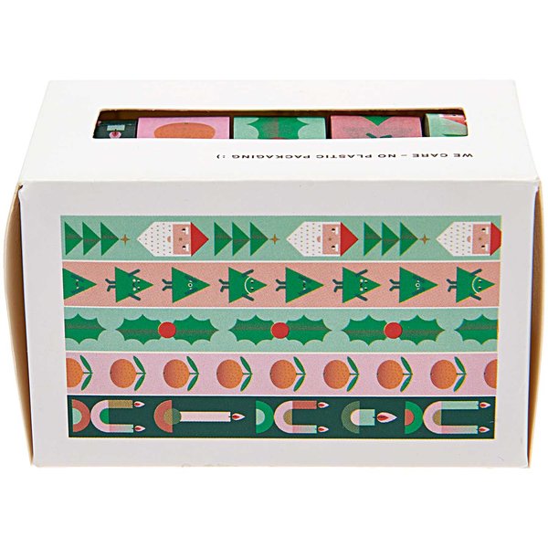 PAPER POETRY Tape Set 'Merry Christmas'