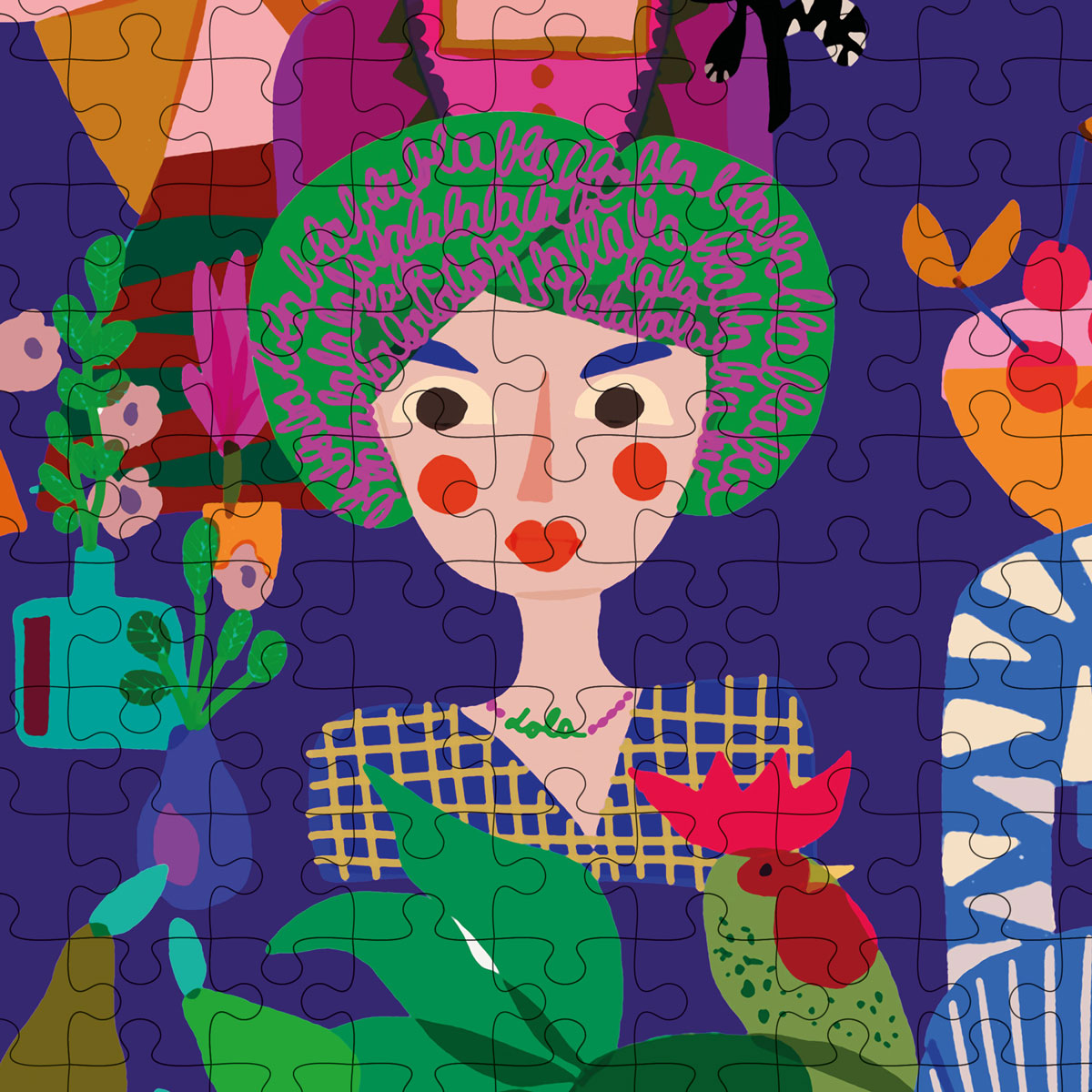 »What if Spring Lasted Forever?« Puzzle von Bonnie & Buttermilk