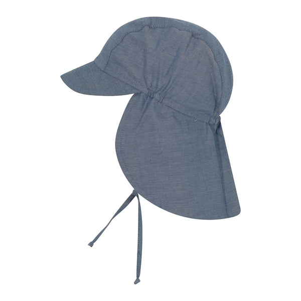 MP Denmark Sommerhut mit Nackenschutz 'Matti / Stone Blue'