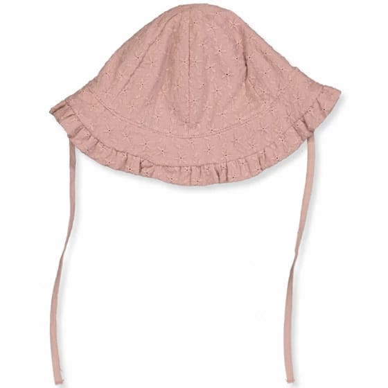 MP Denmark Bell Hat 'Flora / Rose Grey'