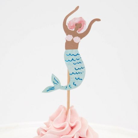 Cupcake-Kit 'Mermaid' MeriMeri