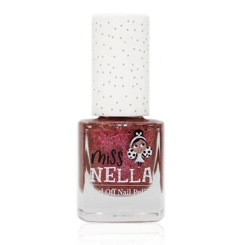 Miss Nella Kinder-Nagellack 'Glitter' 4ml (verschiedene Farben)
