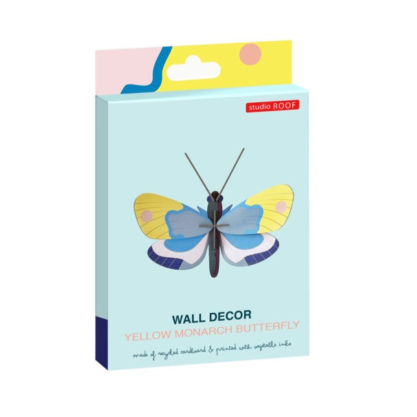 Studio ROOF 'Yellow Monarch Butterfly'