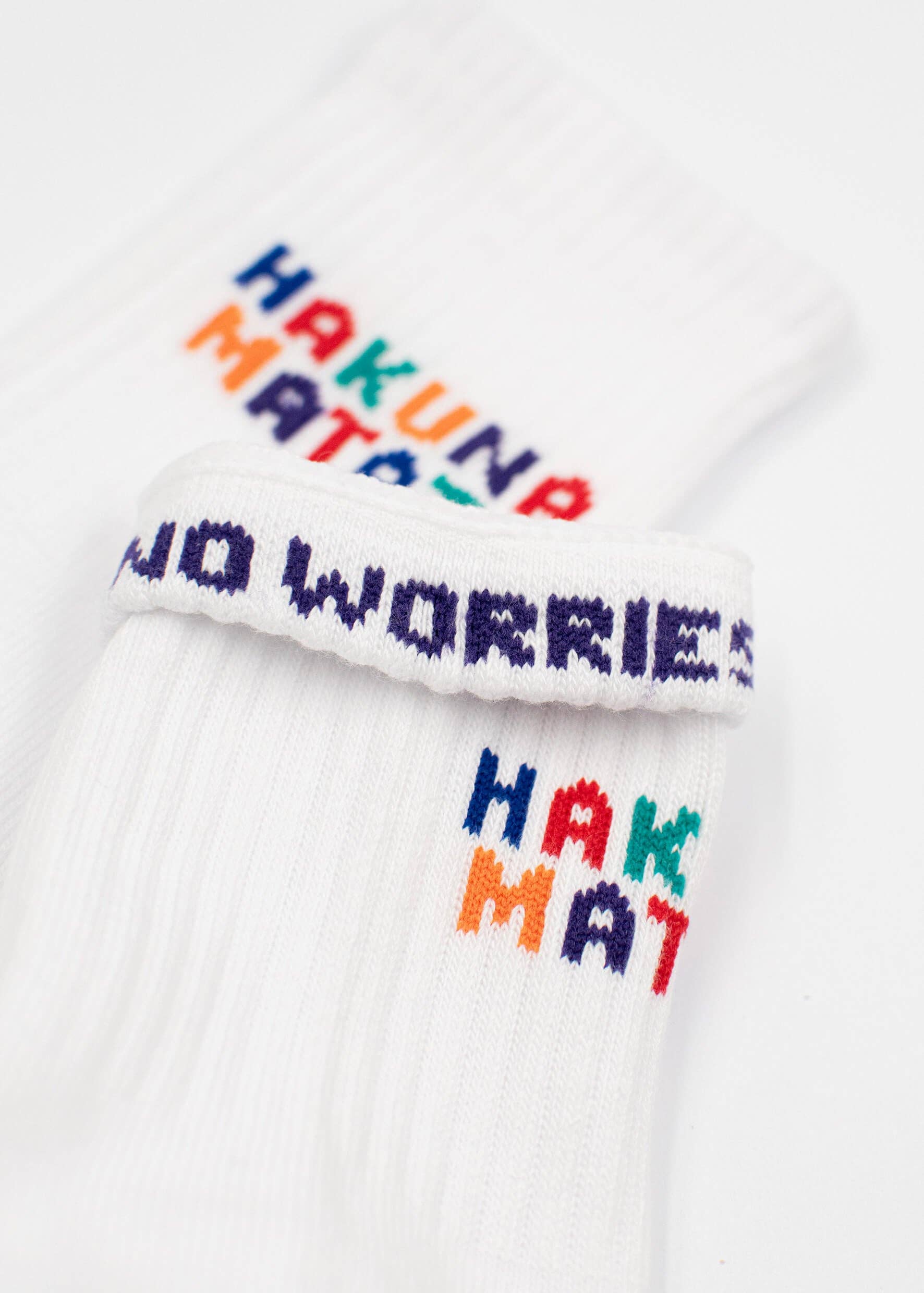 Hakuna Matata - Tennis Socken J.Clay