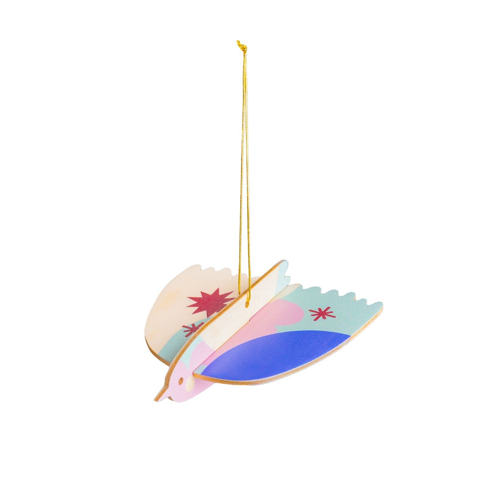 3D-Weihnachtsschmuck, Weihnachtsbaum-Hängedekoration