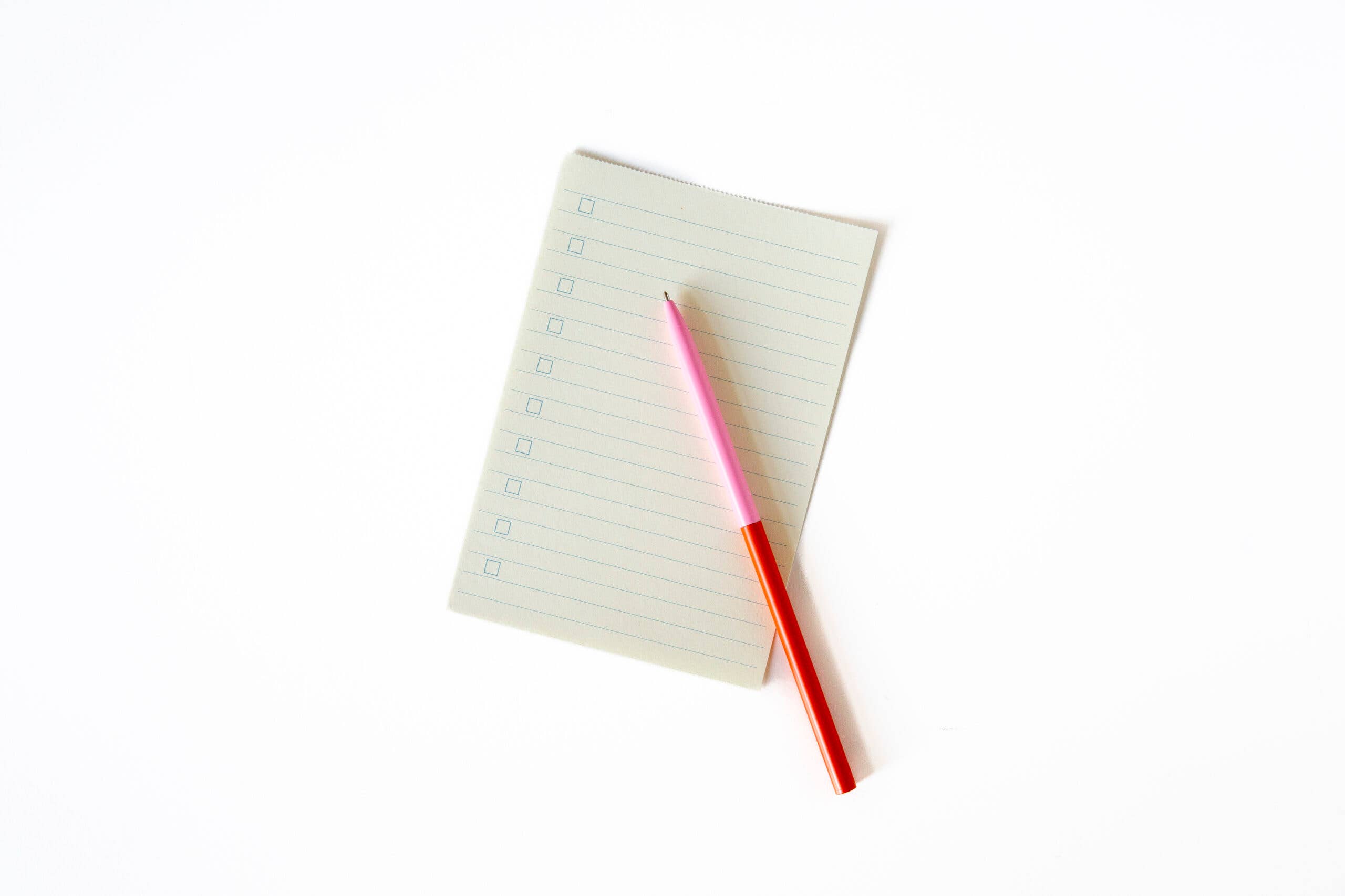 A-Journal - A-Journal Stift – Pink-Rot