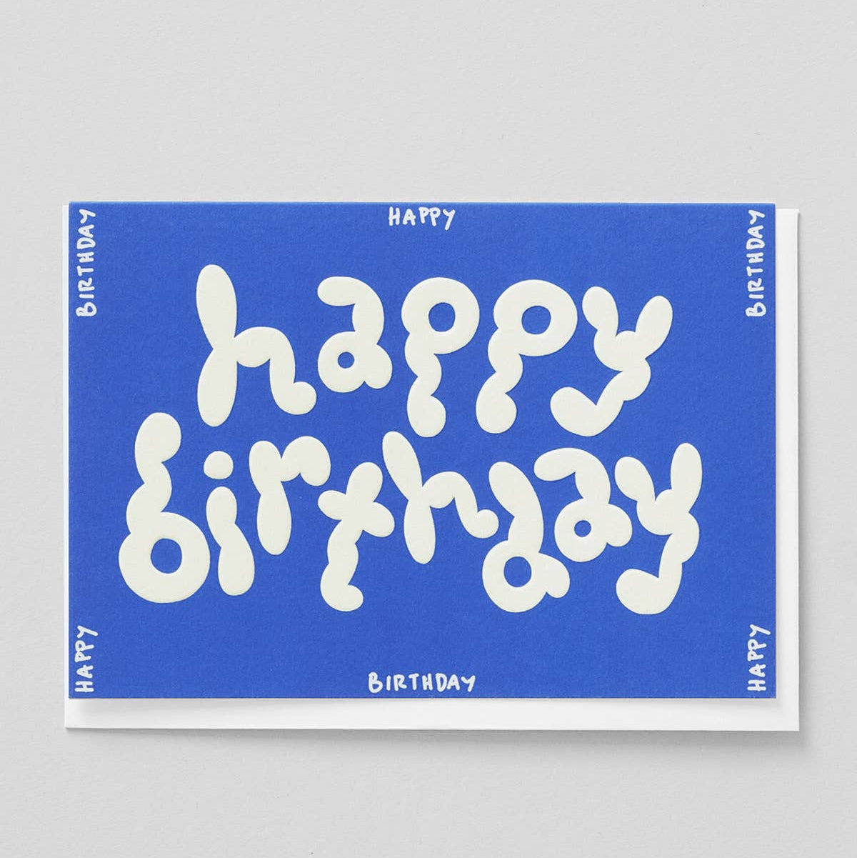 WRAP Geprägte Geburtstagskarte