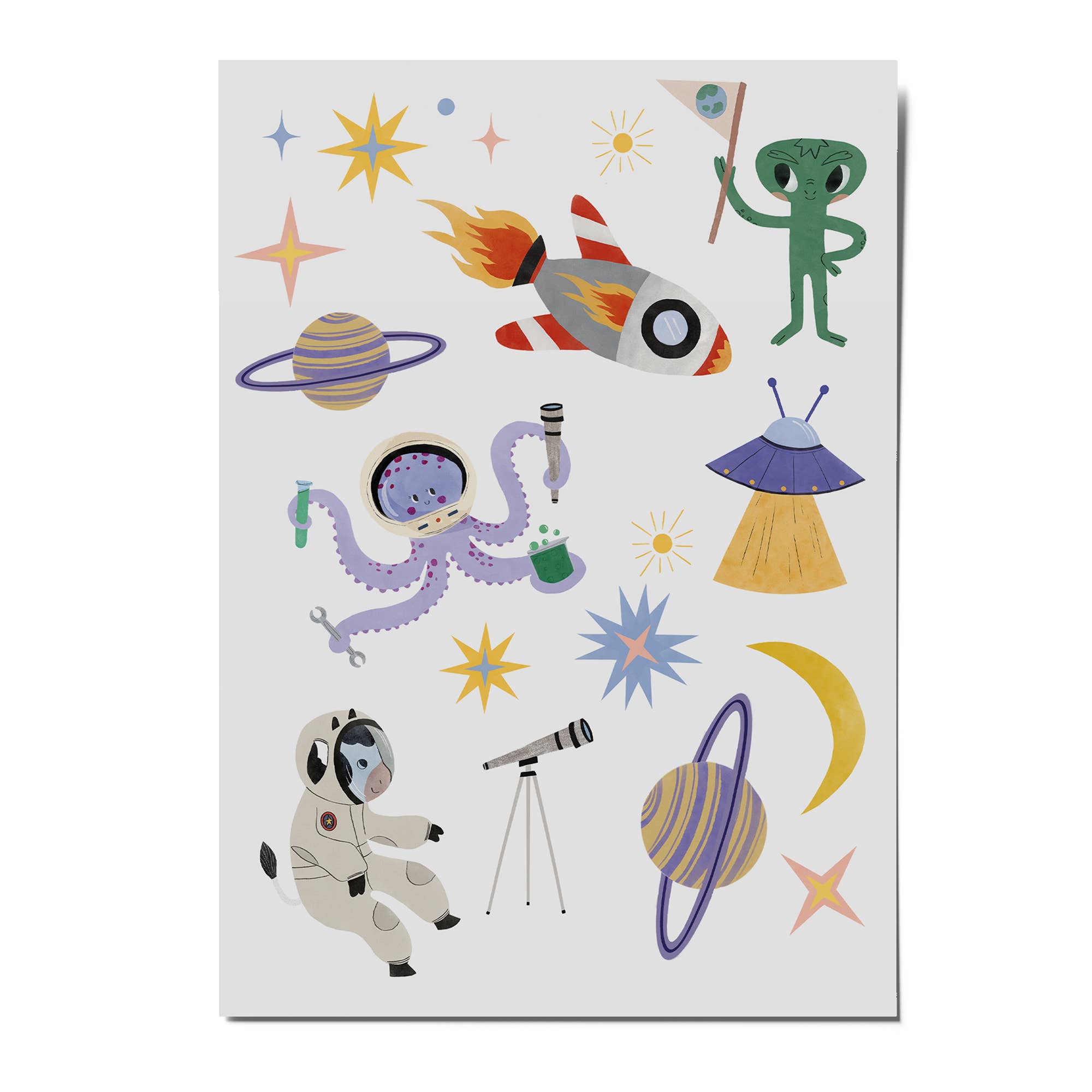 Kindertattoos “Space” Nuukk