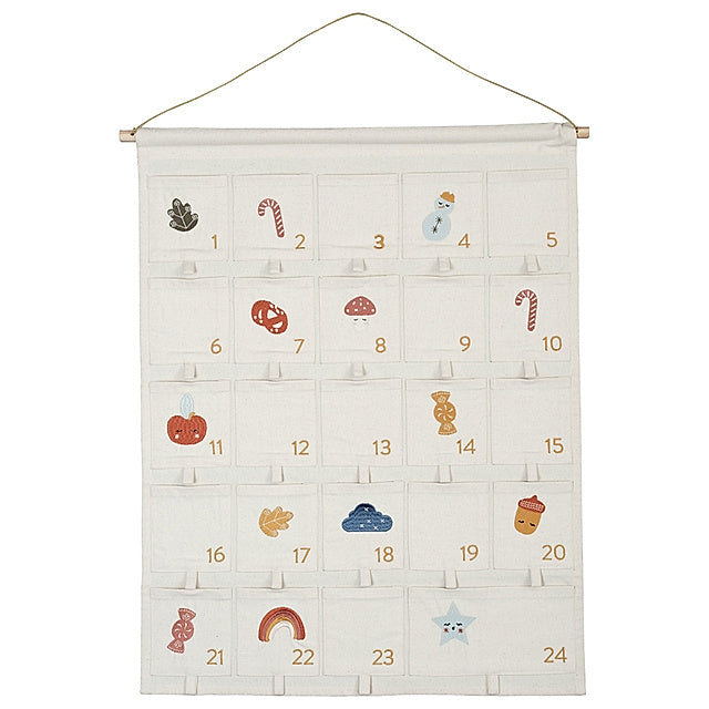 Adventskalender 'Embroidered' Fabelab