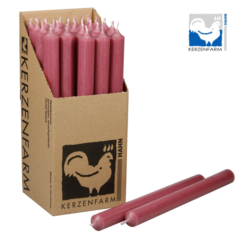 Stabkerze -diverse Farben-