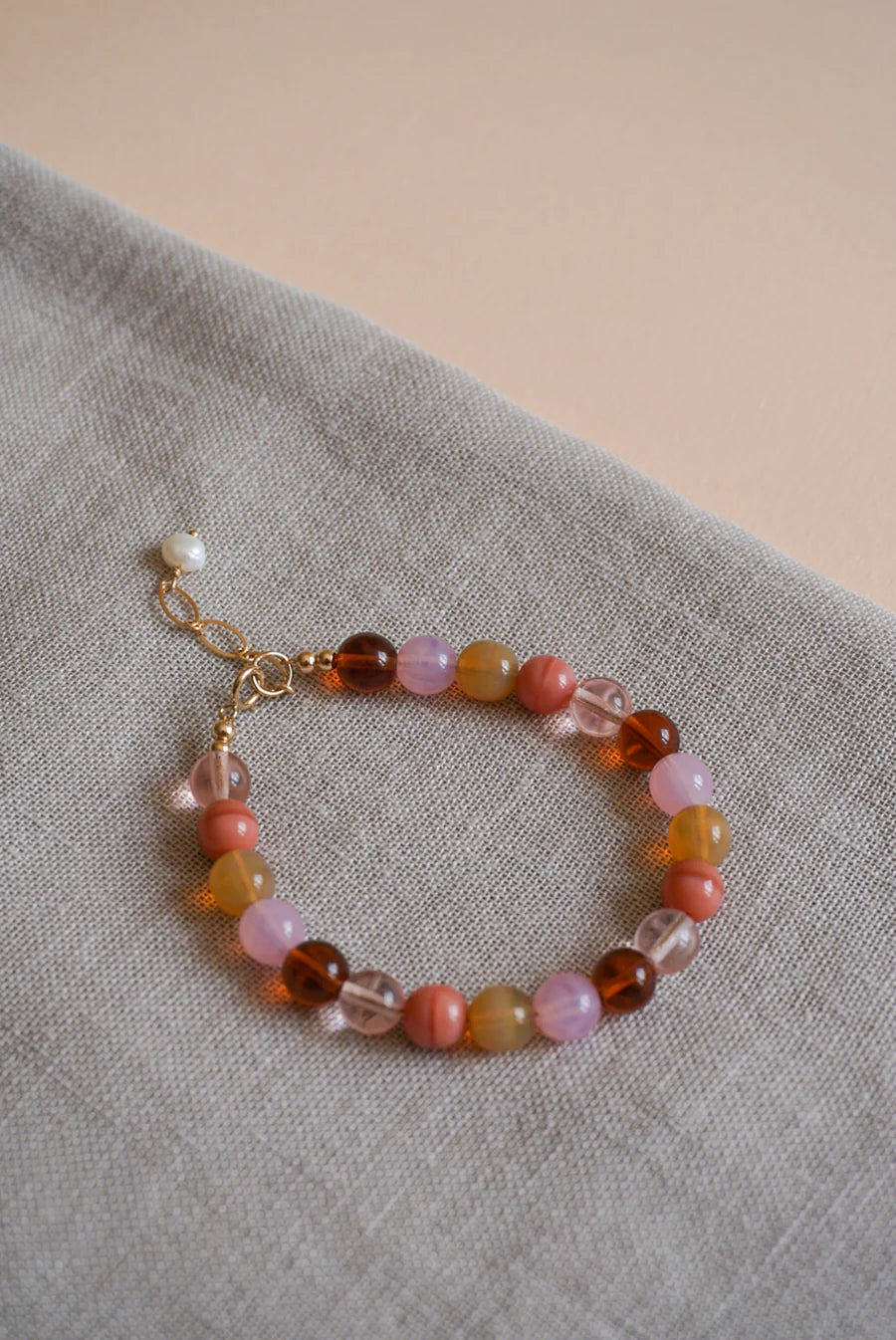 SanSan The San Armband - dried flowers-