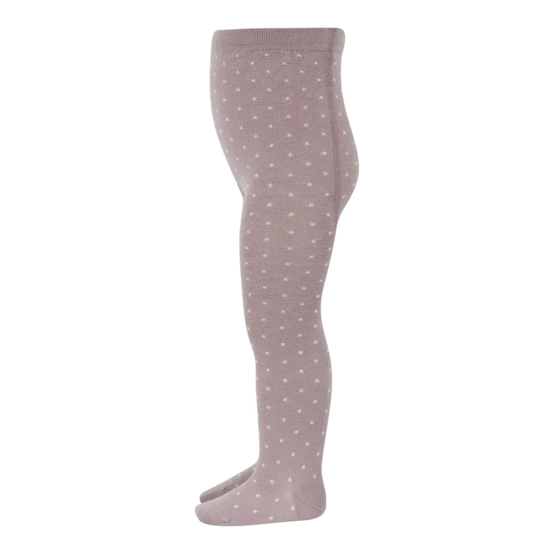 MP Denmark Arven Strumpfhose Wolle 'Wood Rose'