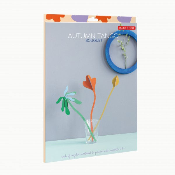 Studio ROOF Bouquet 'Autumn Tango'