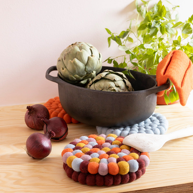 Aveva Design Untersetzer rund (diverse Farben)