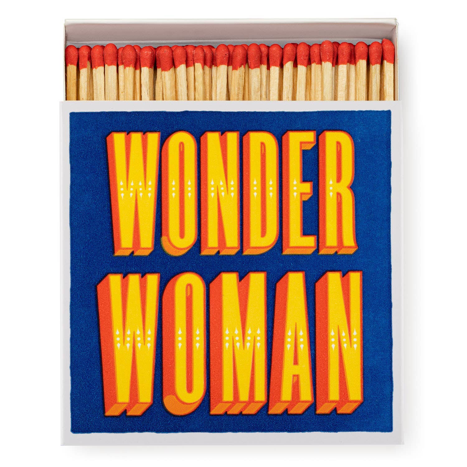 Wonder Woman | Square - Sicherheitsstreichhölzer