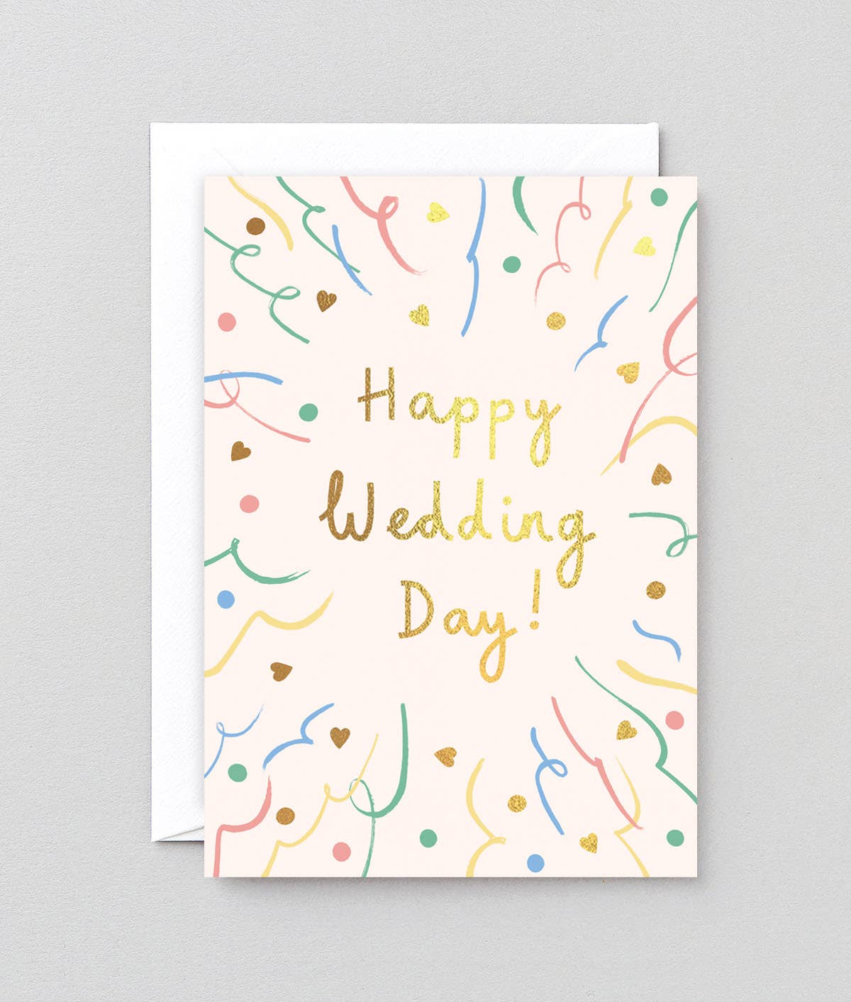 'Herzlichen Glückwunsch zum Hochzeitstag! ' Grußkarte