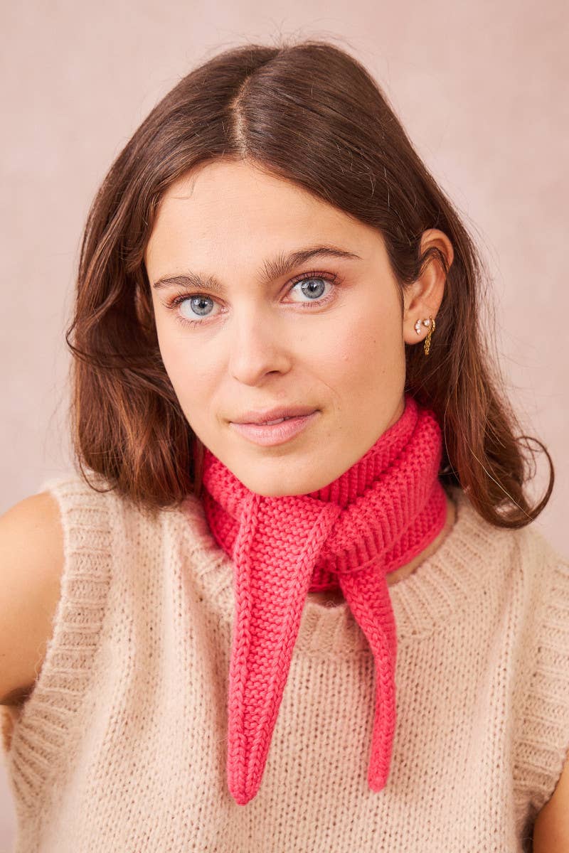 Kleiner "Sophie-Schal": Mauve