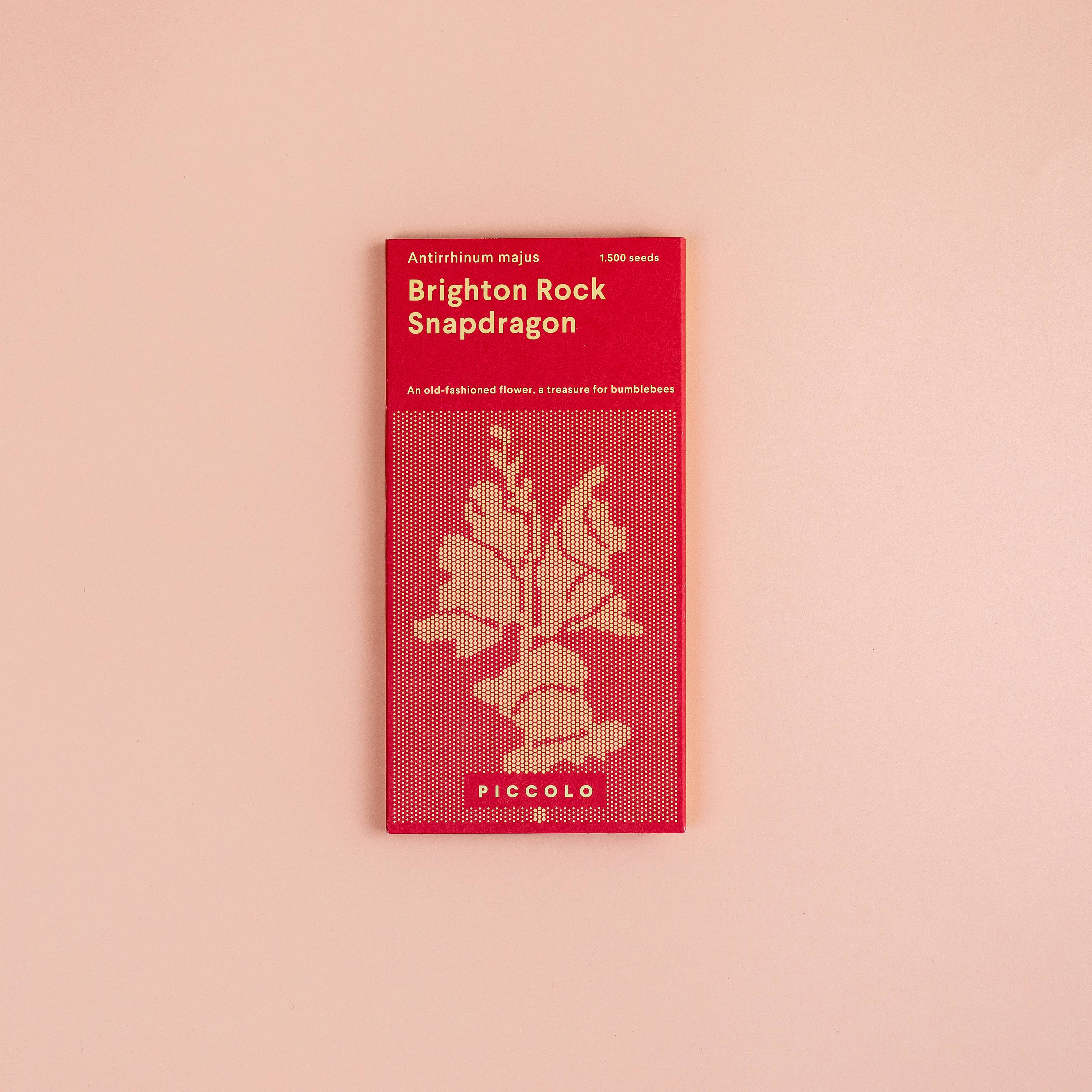 Löwenmäulchen Brighton Rock – historische Sorte Piccolo Seeds