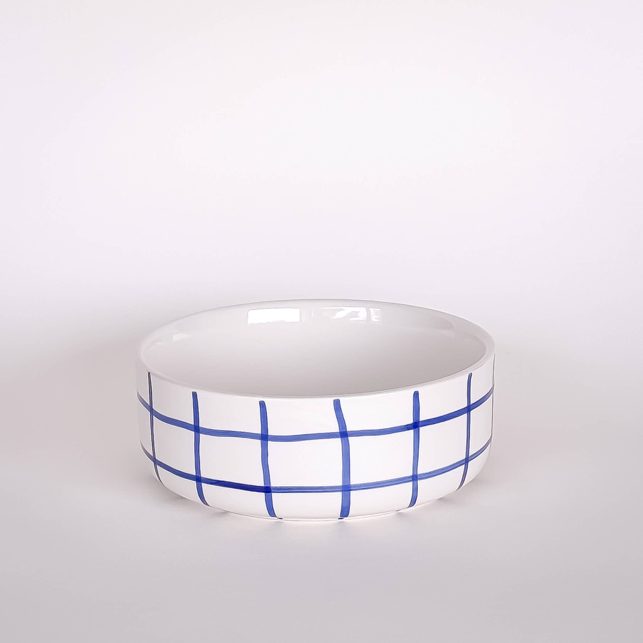 Schale Grid - mare blue Magazin Minori