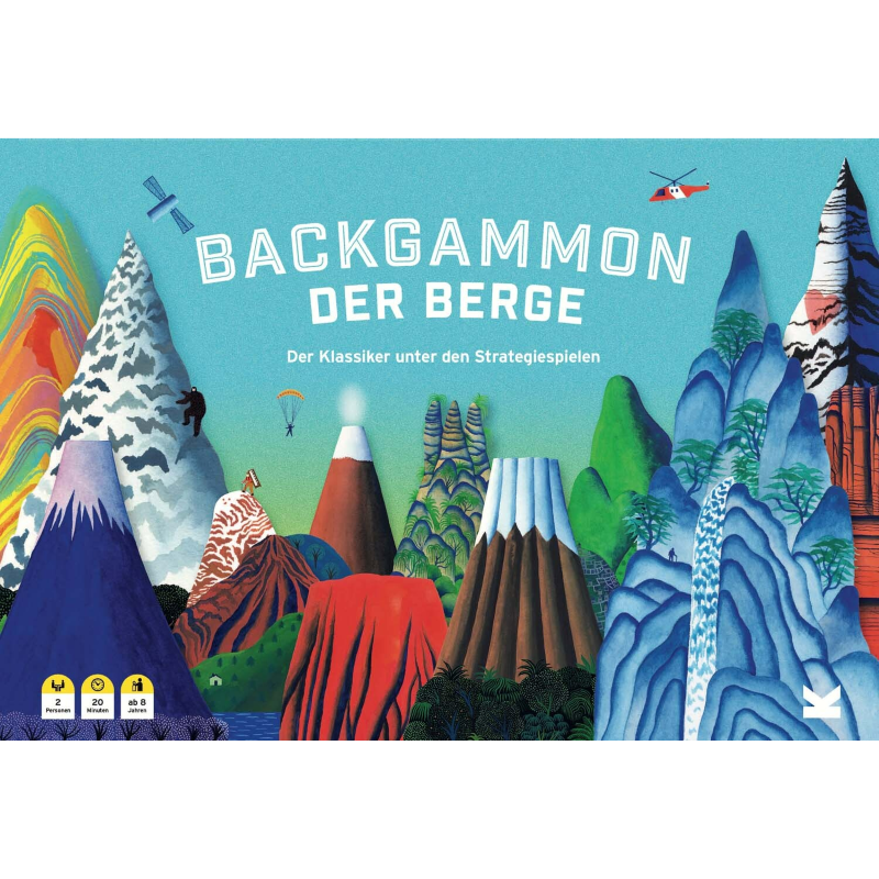 Spiel 'Backgammon der Berge'