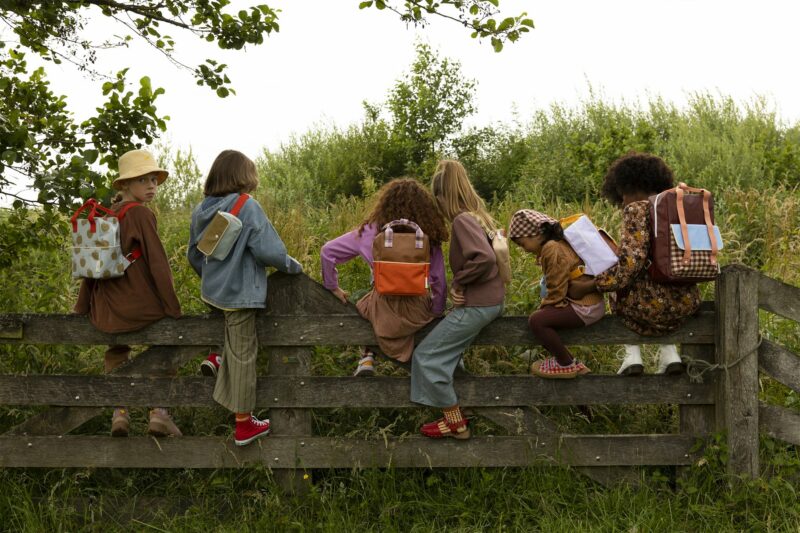 Sticky Lemon Rucksack klein 'special edition | apples'