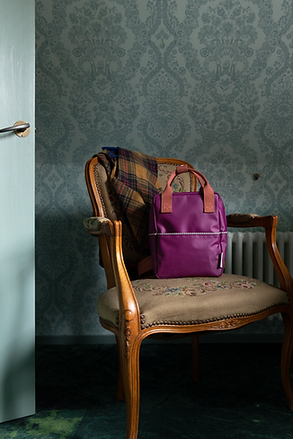 Sticky Lemon Rucksack klein 'uni | purple tales'