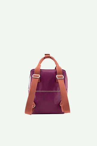 Sticky Lemon Rucksack klein 'uni | purple tales'