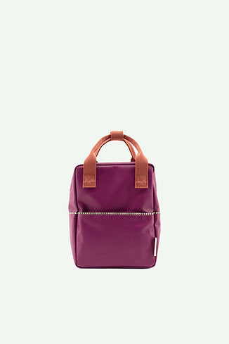 Sticky Lemon Rucksack klein 'uni | purple tales'