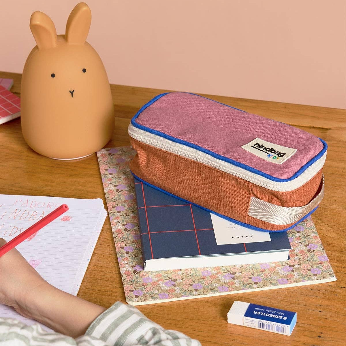 Max Tricolore Federmäppchen -unterschiedliche Farben-