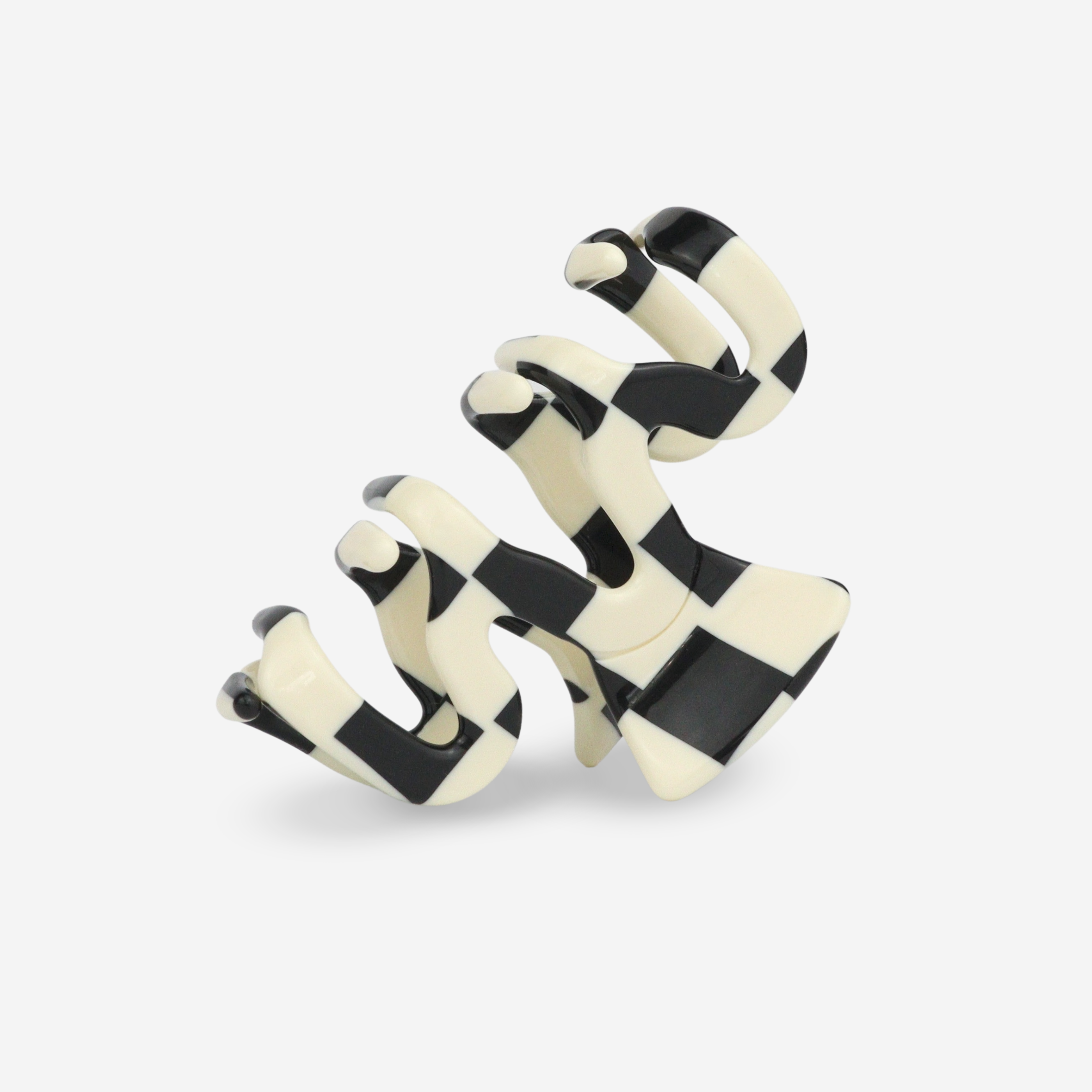 Haarklammer - Wave Chunks Sasstie