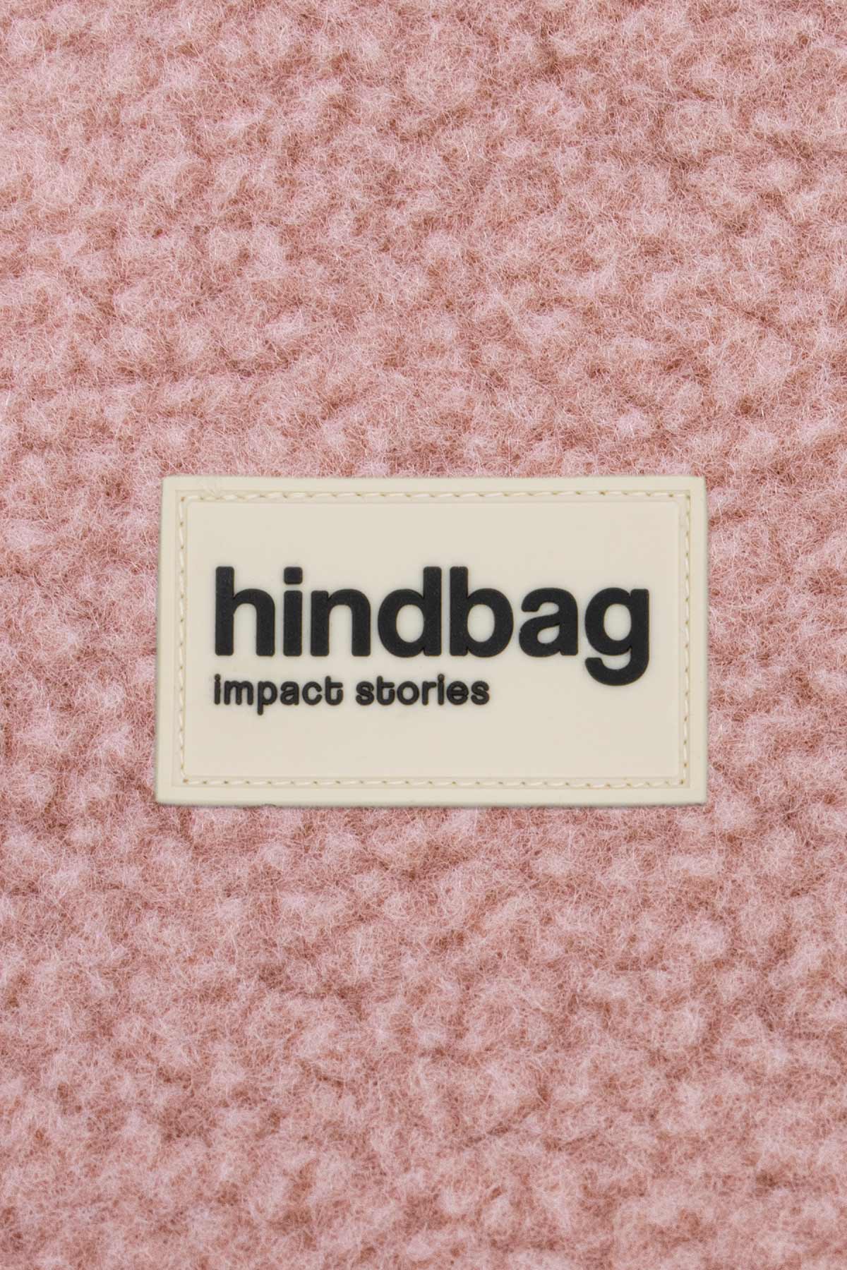 Hindbag Bauchtasche Sasha Teddy Rosenpuder