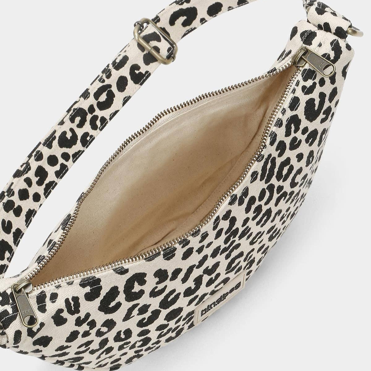 Andrea Gürteltasche Leopardenmuster