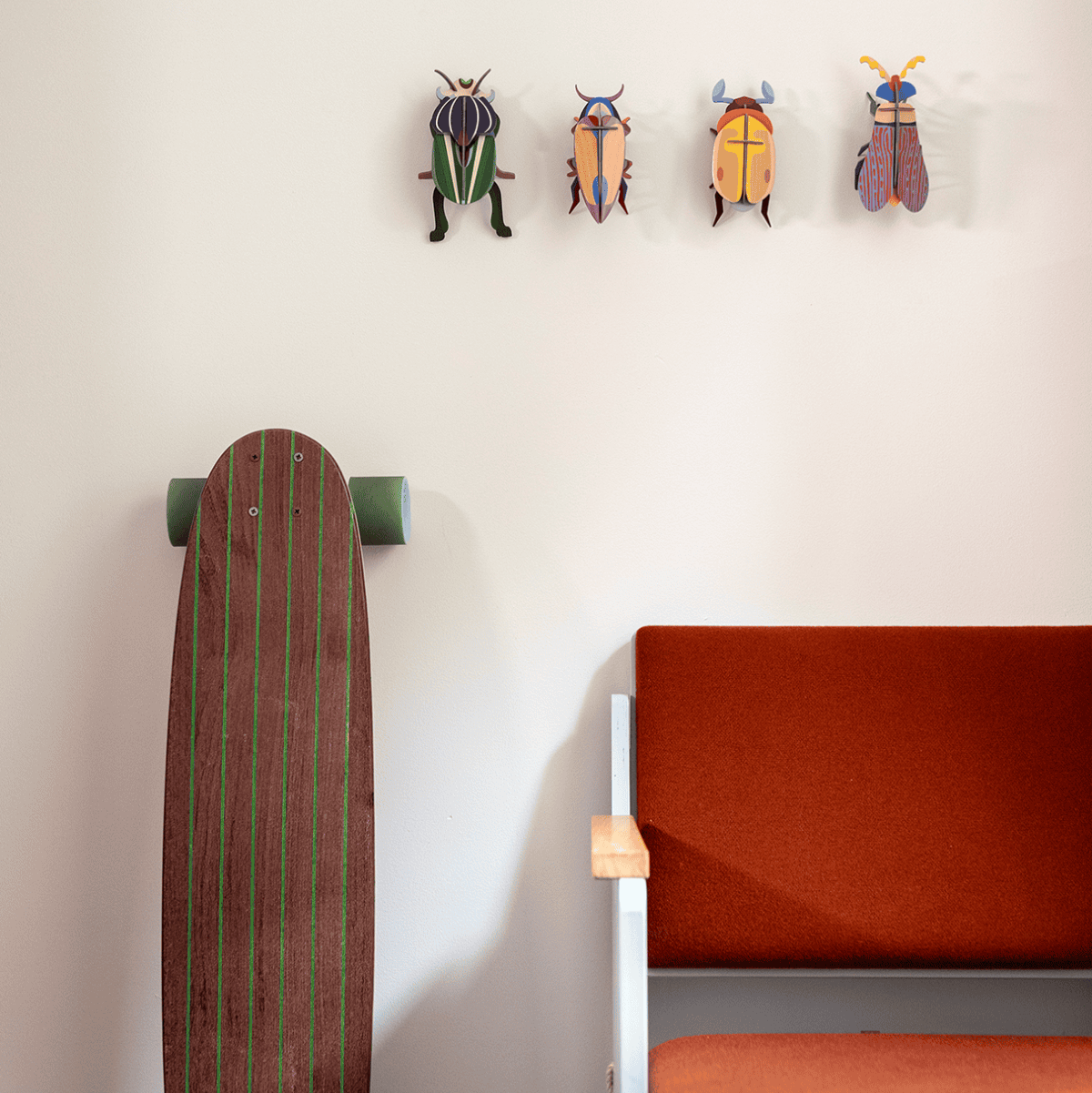 Studio ROOF 'Mimela Scarab Beetle'