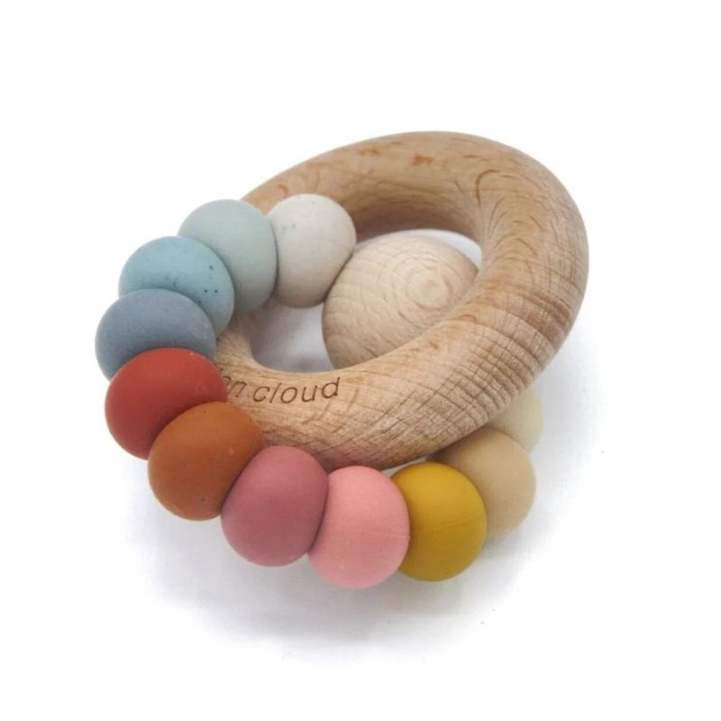 The Cotton Cloud Beißring 'Neutral'