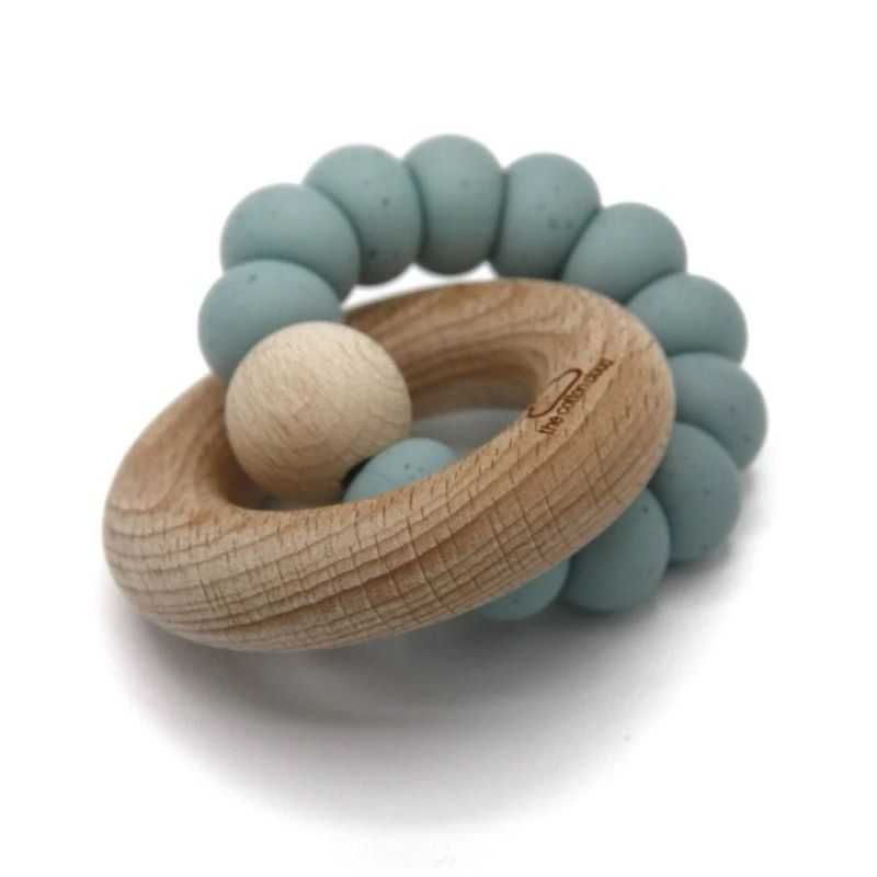 The Cotton Cloud Beißring 'Jade'