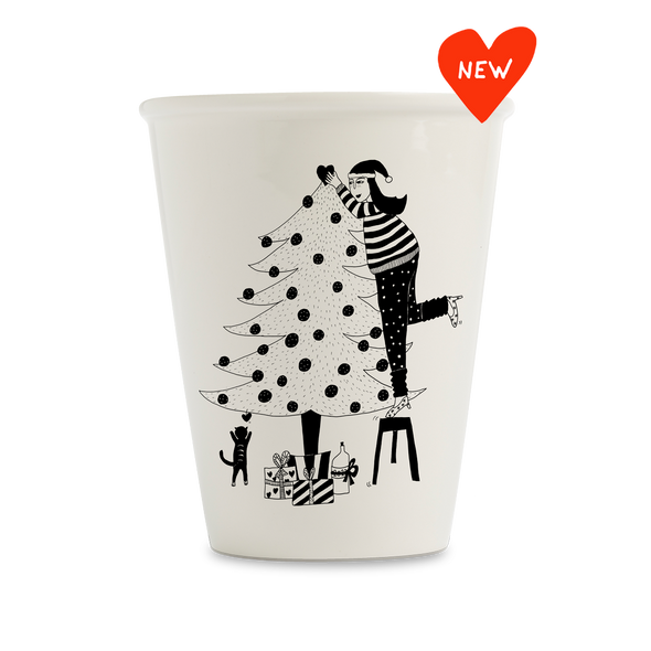 helen b Becher 'Xmas Tree Fanatic'