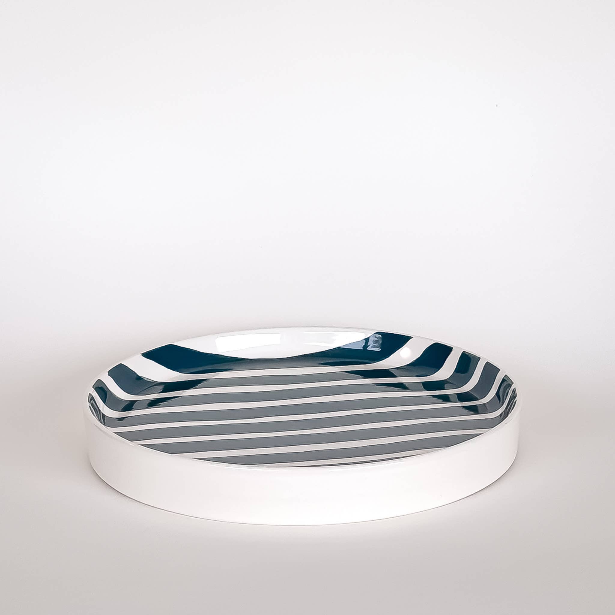 Magazin Minori Teller Stripes - gentle green