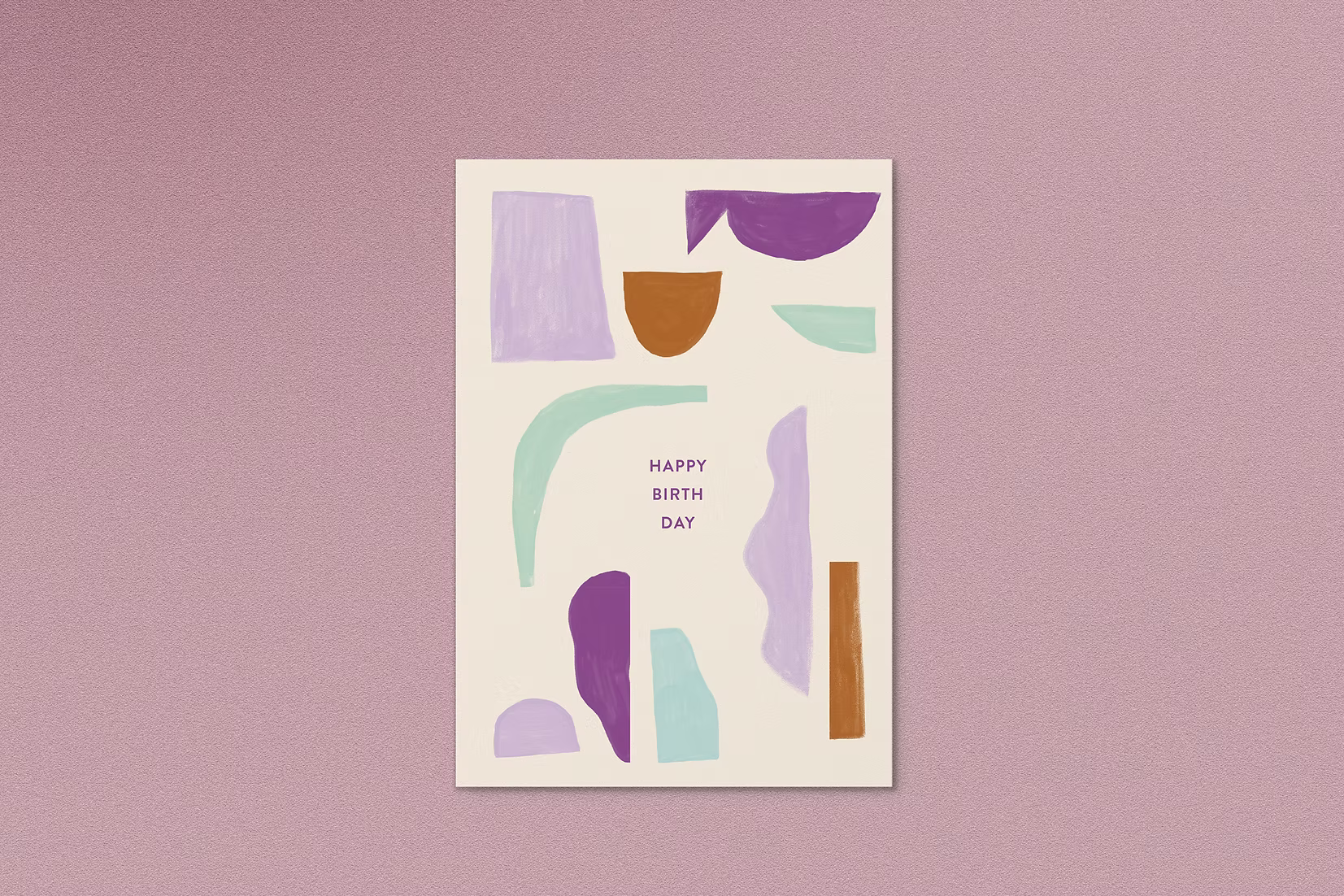 Postkarte Happy Birthday -Anna Beddig-