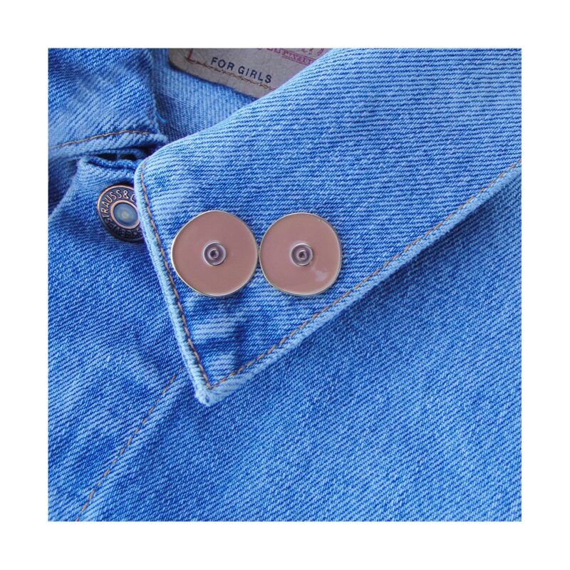 Coucou Suzette Anstecker Set 'Boobs Black'