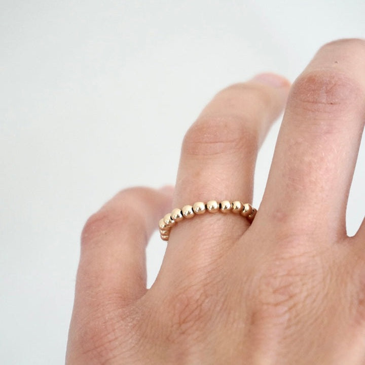 SanSan Gold BUBBLES Ring