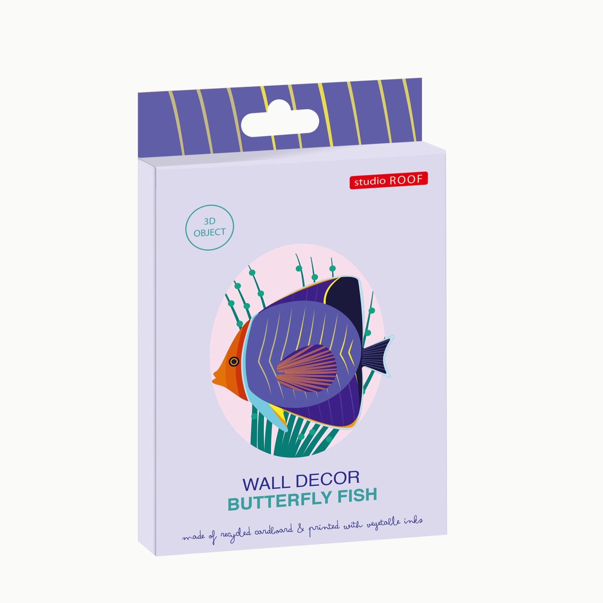 Studio ROOF Sea Creatures 'Butterfly Fish'