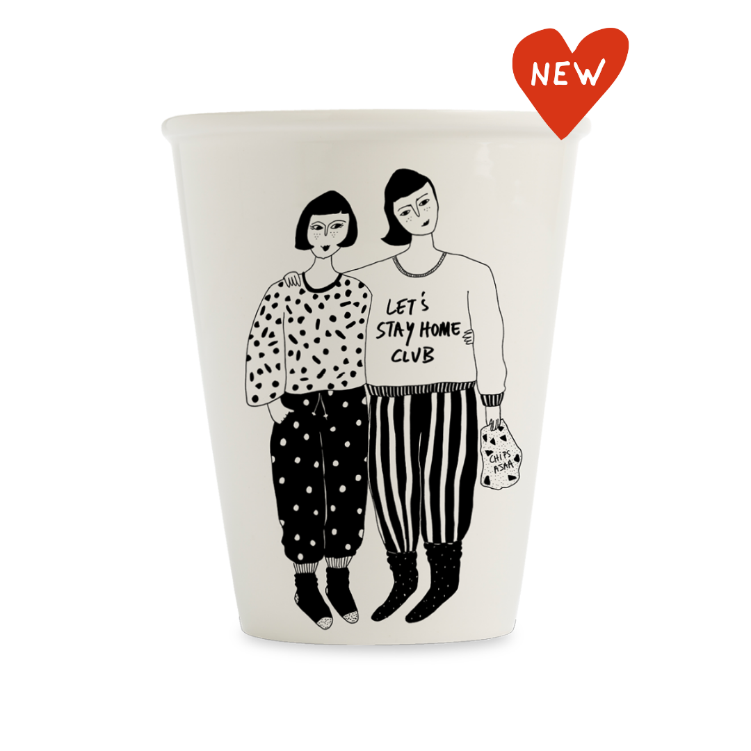 Helen B Becher "Stay Home Club"