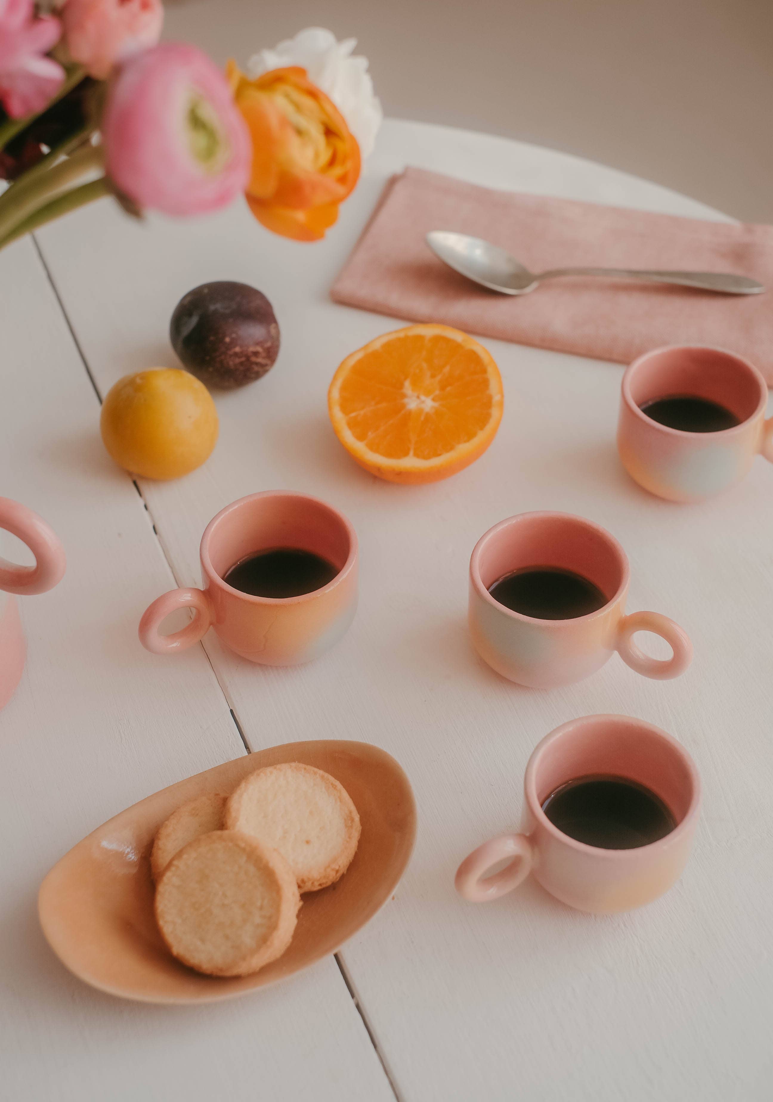 EUPHORIA Espresso Tasse von Temple Ceramic