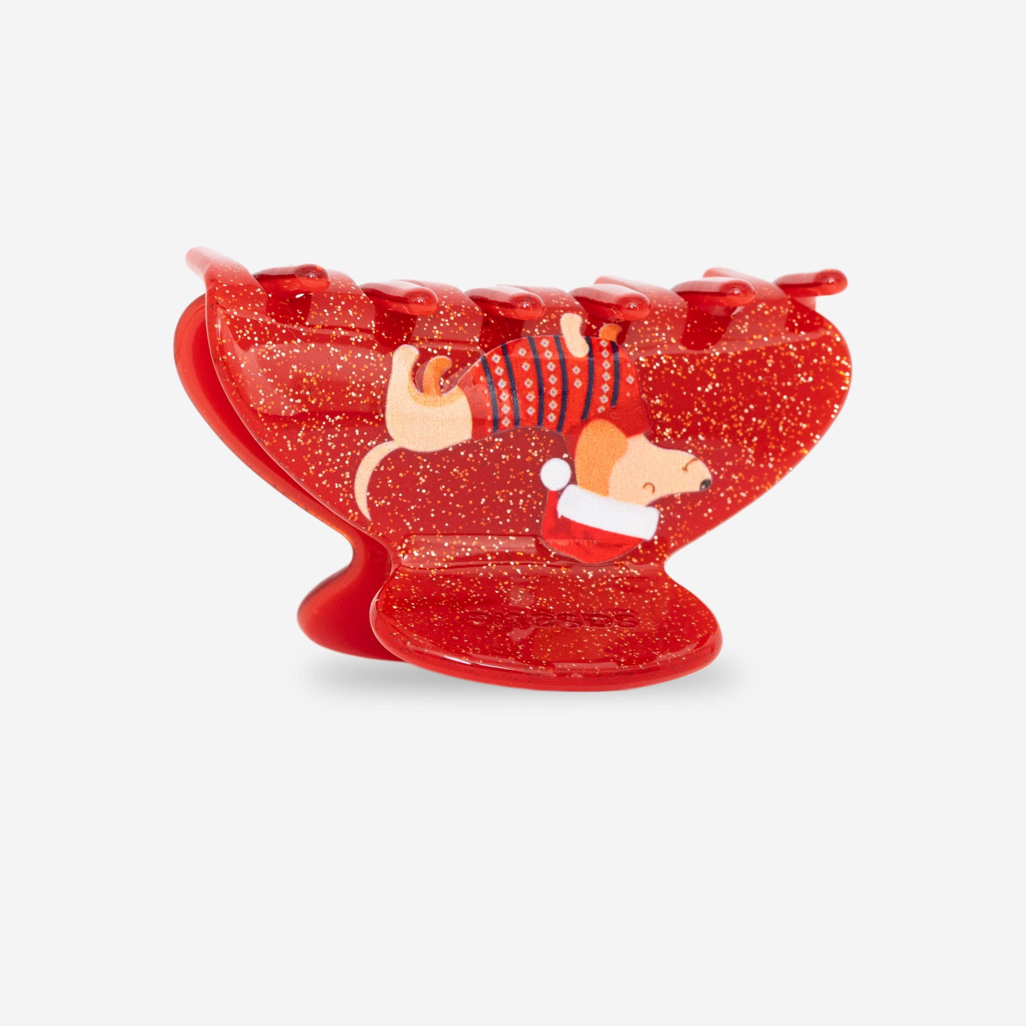 Haarklammer - 1. Christmas - Mony Wernie Sasstie