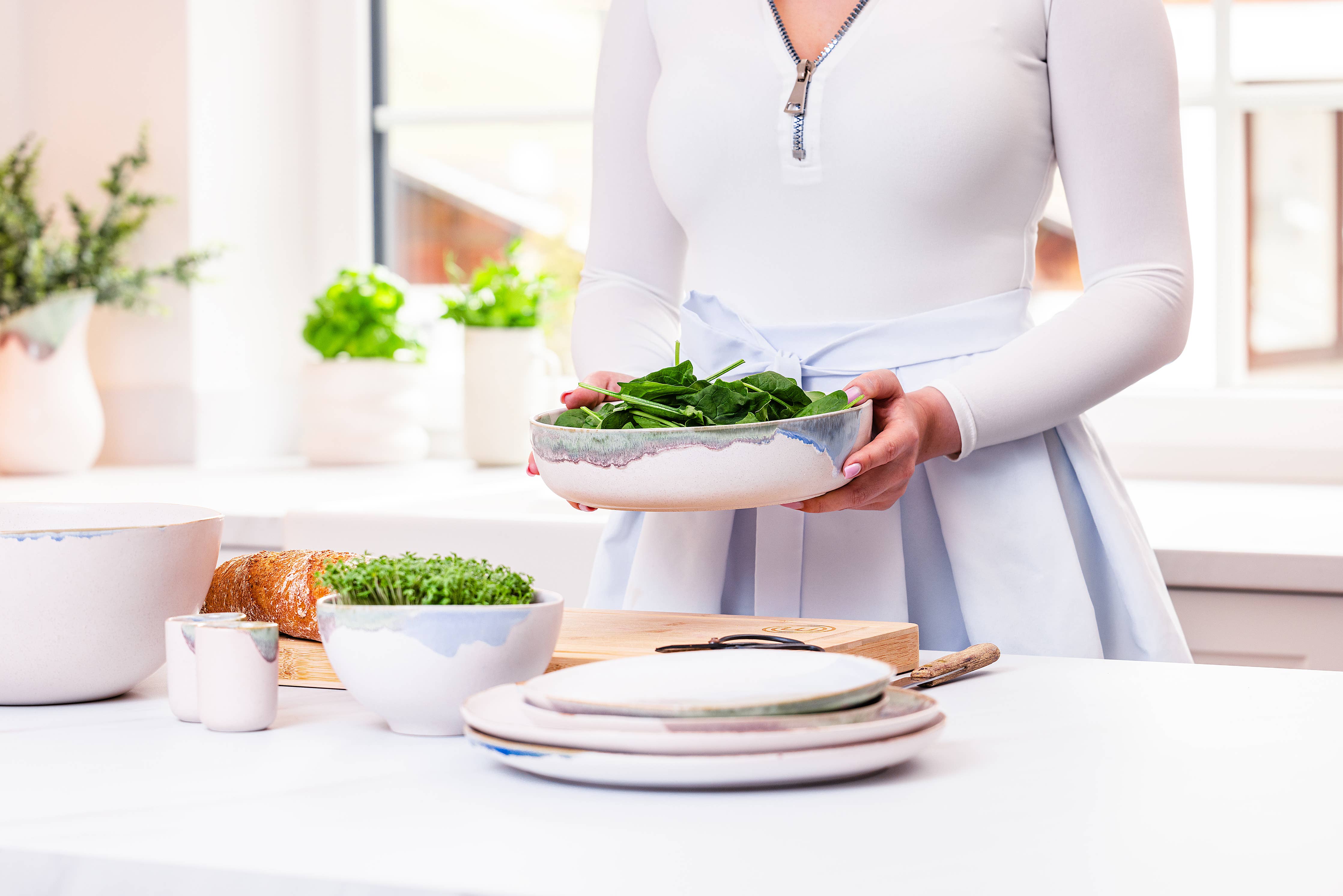 Egg back home Douro Low Servierschale