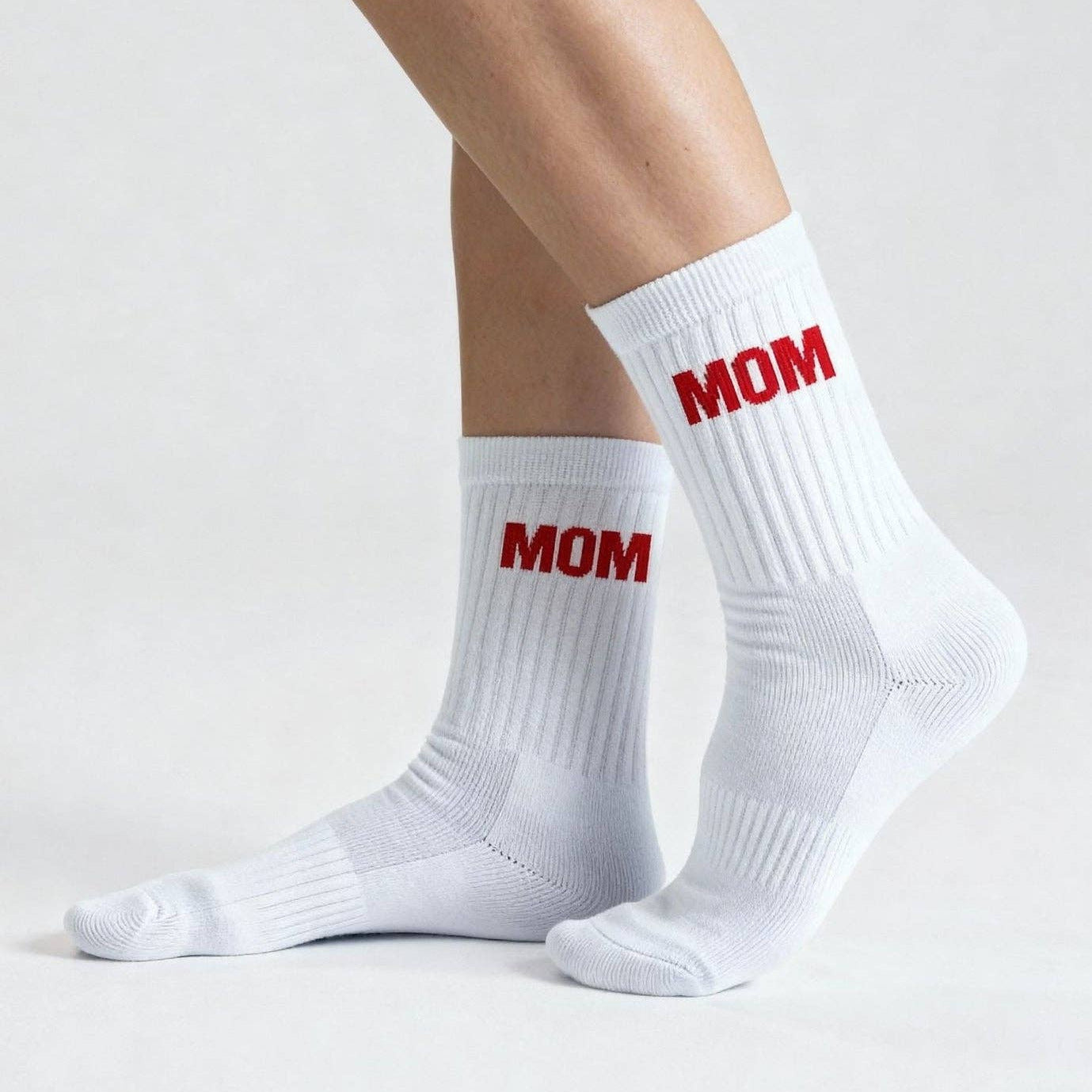 MOM SOCKEN | ROT No Bad Days Club