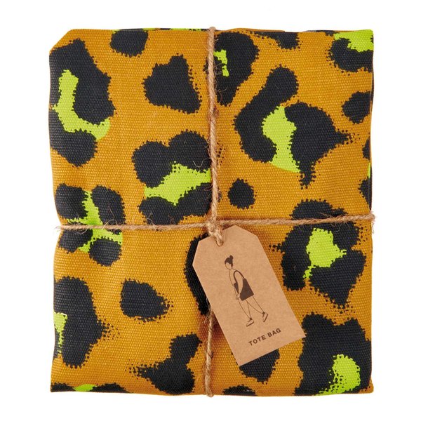 Canvas Shopper 'Acid leo, karamell'