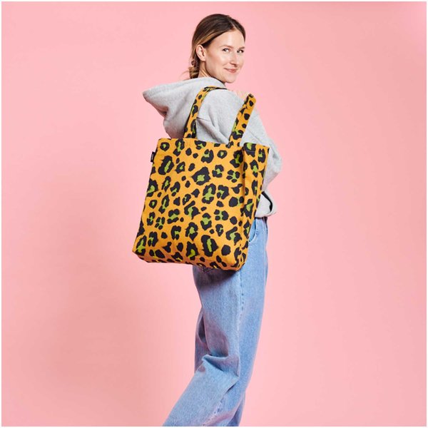 Canvas Shopper 'Acid leo, karamell'