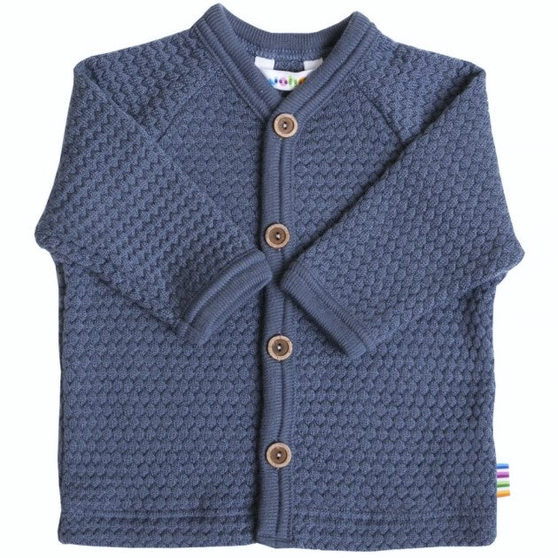 Joha StrickJacke 'chinablau'