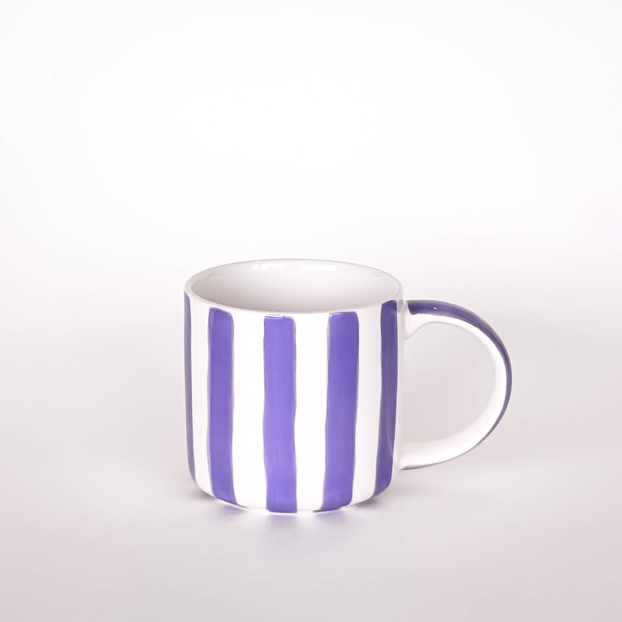 Magazin Minori Becher Stripes - palazzo purple